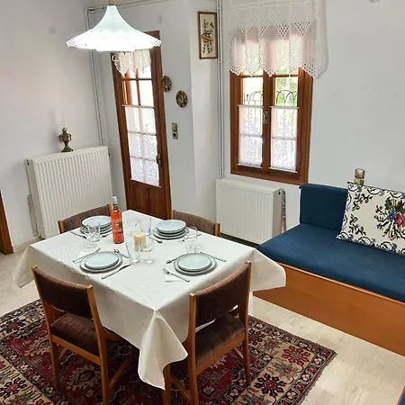 Ferienwohnung Το Σπίτι Της Πλατείας Metsovo Exterior foto