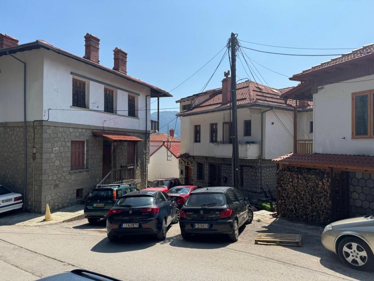 το σπίτι της πλατείας * Metsovo